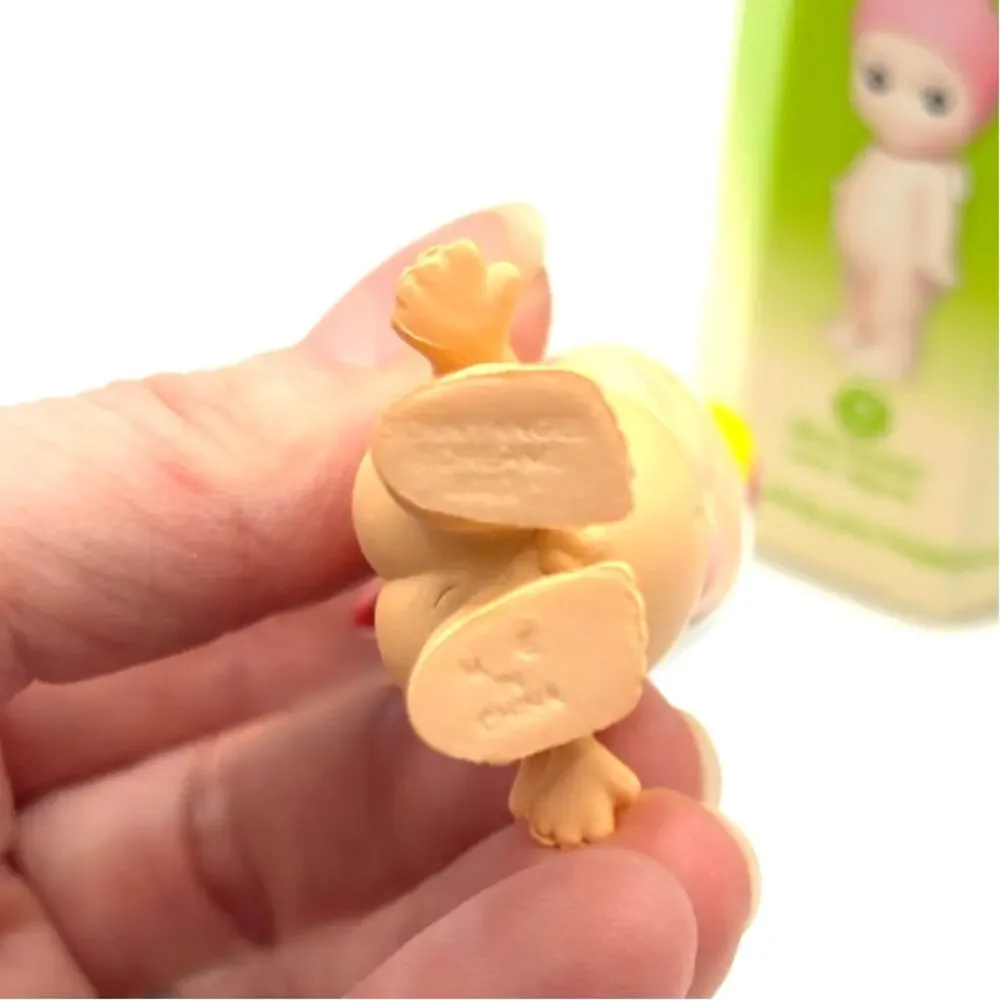 New Kawaii Cupid Angel Mini Figure in Cockerel Bird Costume, Cute Toy, Gift